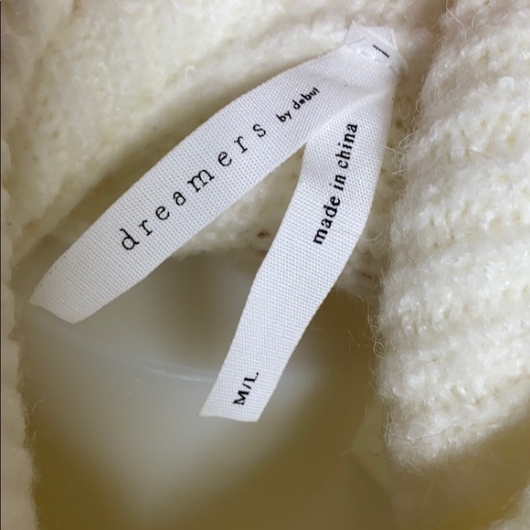 Dreamers- Color Block Sweater - Picture 5 of 6